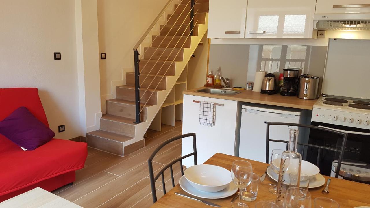 סן-ז'אן-דו-ברואל Appartements Coeur De Village מראה חיצוני תמונה